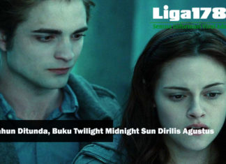 12 Tahun Ditunda, Buku Twilight Midnight Sun Dirilis Agustus mitos, Twilight, vampir, Liga178 News