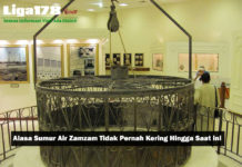 Alasan Sumur Air Zamzam Tidak Pernah Kering Hingga Saat ini Alasan Sumur Air Zamzam Tidak Pernah Kering Hingga Saat ini