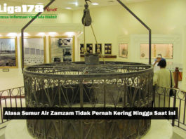 Alasan Sumur Air Zamzam Tidak Pernah Kering Hingga Saat ini