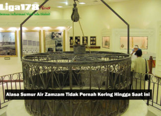 Alasan Sumur Air Zamzam Tidak Pernah Kering Hingga Saat ini Alasan Sumur Air Zamzam Tidak Pernah Kering Hingga Saat ini
