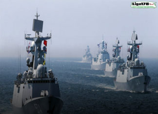 Kapal China Serang Vietnam di Laut China Selatan