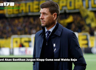 Gerrard Akan Gantikan Jurgen Klopp Cuma soal Waktu Saja Gerrard Akan Gantikan Jurgen Klopp Cuma soal Waktu Saja