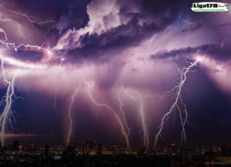 107 Orang Tewas Tersambar Petir di India dalam Dua Hari