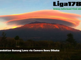 liga178 News, Lawu, COVID-19, Puncak