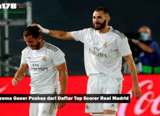 Benzema Geser Puskas dari Daftar Top Scorer Real Madrid Benzema Geser Puskas dari Daftar Top Scorer Real Madrid