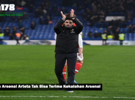 Pelatih Arsenal Arteta Tak Bisa Terima Kekalahan Arsenal