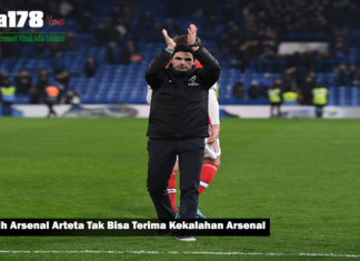Pelatih Arsenal Arteta Tak Bisa Terima Kekalahan Arsenal Pelatih Arsenal Arteta Tak Bisa Terima Kekalahan Arsenal