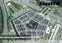 AS Bikin Aturan Baru Buat Program UFO Pentagon Pentagon, dollar, AATIP, Liga178 News