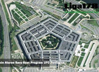 AS Bikin Aturan Baru Buat Program UFO Pentagon Pentagon, dollar, AATIP, Liga178 News