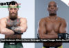 Duel Anderson Silva Vs Conor McGregor Tinggal Tunggu Restu Bos UFC Duel Anderson Silva Vs Conor McGregor Tunggu Restu Bos UFC