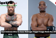 Duel Anderson Silva Vs Conor McGregor Tinggal Tunggu Restu Bos UFC Duel Anderson Silva Vs Conor McGregor Tunggu Restu Bos UFC