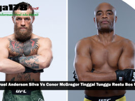 Duel Anderson Silva Vs Conor McGregor Tunggu Restu Bos UFC