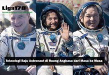 Teknologi Baju Astronaut di Ruang Angkasa dari Masa ke Masa Teknologi Baju Astronaut di Ruang Angkasa dari Masa ke Masa