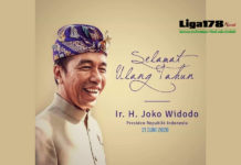 Hari Spesial Ulang Tahun Pak Presiden Jokowi ke-59 Presiden Joko Widodo, Jokowi, Selamat Ulang Tahun, ke-59, Liga178 News