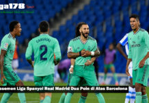 Klasemen Liga Spanyol Real Madrid Dua Poin di Atas Barcelona Klasemen Liga Spanyol Real Madrid Dua Poin di Atas Barcelona