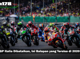 MotoGP Italia Dibatalkan, Ini Balapan yang Tersisa di 2020