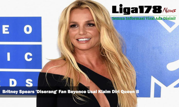 Britney Spears 'Diserang' Fan Beyonce Usai Klaim Diri Queen B