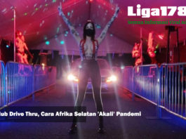 drive-thru, penari, Liga178 News, Afrika Selatan