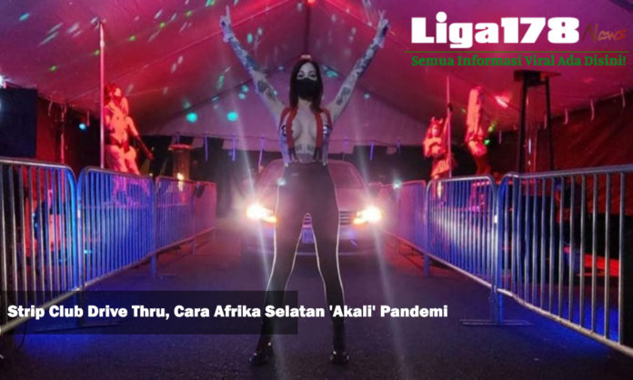 drive-thru, penari, Liga178 News, Afrika Selatan