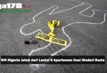 WN Nigeria Jatuh dari Lantai 9 Apartemen Usai Hindari Razia WN Nigeria Jatuh dari Lantai 9 Apartemen Usai Hindari Razia