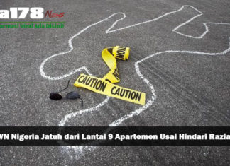 WN Nigeria Jatuh dari Lantai 9 Apartemen Usai Hindari Razia WN Nigeria Jatuh dari Lantai 9 Apartemen Usai Hindari Razia