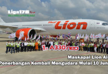 Lion Air Penerbangan Kembali Mengudara Mulai 10 Juni Lion Air, kembali mengudara, calon penumpang, Liga178 News