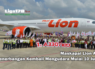 Lion Air Penerbangan Kembali Mengudara Mulai 10 Juni Lion Air, kembali mengudara, calon penumpang, Liga178 News