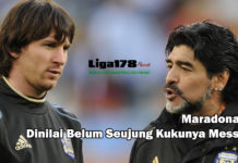 Maradona Dinilai Belum Seujung Kukunya Messi Maradona, Lionel Messi, Liga Championship, Liga178 News