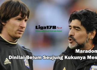 Maradona Dinilai Belum Seujung Kukunya Messi Maradona, Lionel Messi, Liga Championship, Liga178 News
