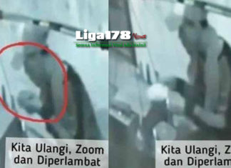 Viral Tukang Bakso yang Meludahi Racikan Mangkok Pembeli tukang bakso, terekam CCTV, meludahi racikan, Liga178 News