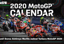 Resmi! Dorna Akhirnya Merilis Jadwal Terbaru MotoGP 2020 Resmi! Dorna Akhirnya Merilis Jadwal Terbaru MotoGP 2020