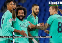 Real Madrid Bisa Kembali Puncaki Klasemen Liga Spanyol 2020 Real Madrid Bisa Kembali Puncaki Klasemen Liga Spanyol 2020