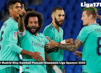 Real Madrid Bisa Kembali Puncaki Klasemen Liga Spanyol 2020 Real Madrid Bisa Kembali Puncaki Klasemen Liga Spanyol 2020