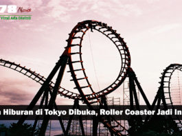 Taman Hiburan di Tokyo Dibuka, Roller Coaster Jadi Incaran