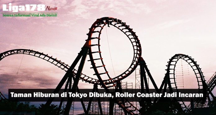 Taman Hiburan di Tokyo Dibuka, Roller Coaster Jadi Incaran