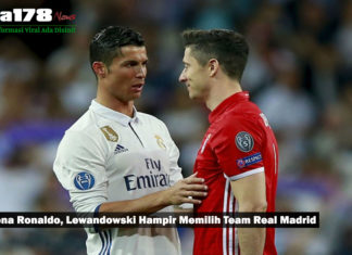 Karena Ronaldo, Lewandowski Hampir Memilih Team Real Madrid Karena Ronaldo, Lewandowski Hampir Memilih Team Real Madrid