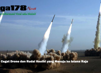 Saudi Cegat Drone dan Rudal Houthi yang Menuju ke Istana Raja PBB, Iran, Amerika Serikat, Liga178 News