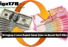 BI Ungkap 4 Jurus Rupiah Tekuk Dolar ke Bawah Rp14 Ribu BI Ungkap 4 Jurus Rupiah Tekuk Dolar ke Bawah Rp14 Ribu