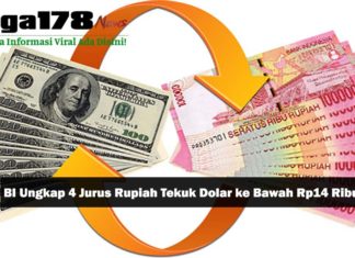 BI Ungkap 4 Jurus Rupiah Tekuk Dolar ke Bawah Rp14 Ribu BI Ungkap 4 Jurus Rupiah Tekuk Dolar ke Bawah Rp14 Ribu
