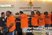 penipuan online, WNA, kasus penipuan, Liga178 News