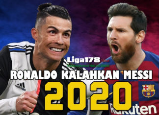 Cristiano Ronaldo Miliarder Pesebakbola Kalahkan Messi Cristiano Ronaldo, Lionel Messi, pesepakbola, Liga178 News