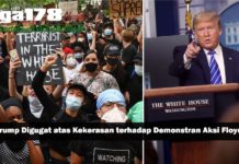 Trump Digugat atas Kekerasan terhadap Demonstran Aksi Floyd Trump Digugat atas Kekerasan terhadap Demonstran Aksi Floyd
