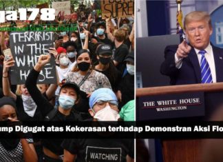 Trump Digugat atas Kekerasan terhadap Demonstran Aksi Floyd Trump Digugat atas Kekerasan terhadap Demonstran Aksi Floyd