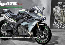 Kawasaki Ungkap Jadwal Inden Ninja ZX-25R Kawasaki, Jabodetabek, KMI, Liga178 News