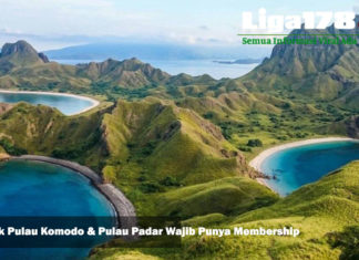 Masuk Pulau Komodo & Pulau Padar Wajib Punya Membership Pulau Komodo, Pemerintah, Ekonomi, Liga178 News