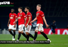 Manchester United Vs Bournemouth: The Reds Devils Makin Pede Manchester United Vs Bournemouth: The Reds Devils Makin Pede