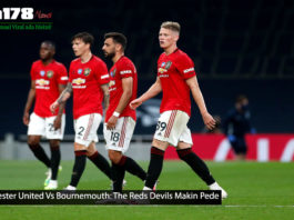 Manchester United Vs Bournemouth: The Reds Devils Makin Pede