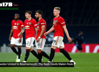 Manchester United Vs Bournemouth: The Reds Devils Makin Pede Manchester United Vs Bournemouth: The Reds Devils Makin Pede