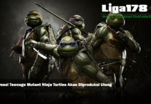 Animasi Teenage Mutant Ninja Turtles Akan Diproduksi Ulang TNMT, Komik, Nickelodeon, Liga178 News
