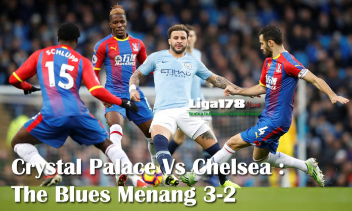Crystal Palace Vs Chelsea, menang, kekalahan, Liga178 News